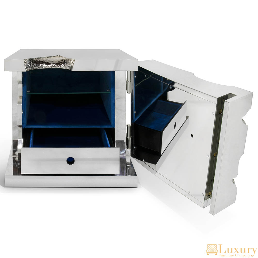 luxury mansion villa home password anti-theft stainless steel safe