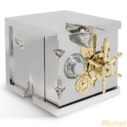 luxury mansion villa home password anti-theft stainless steel safe