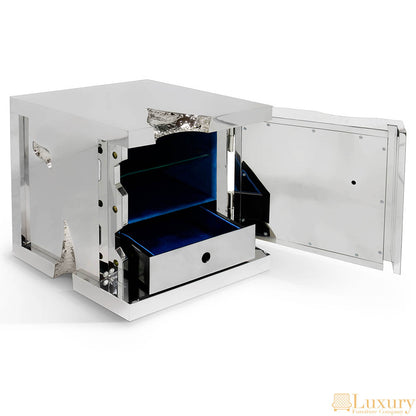 luxury mansion villa home password anti-theft stainless steel safe