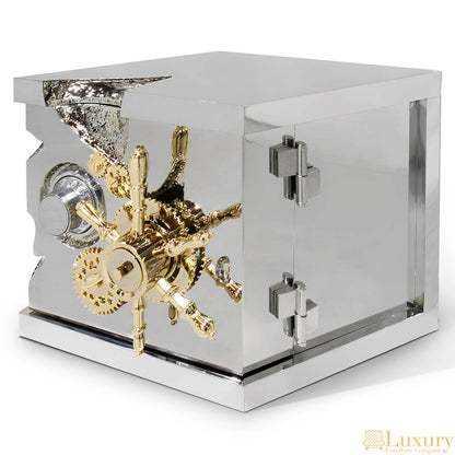 luxury mansion villa home password anti-theft stainless steel safe