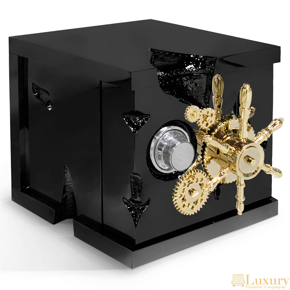 Portugal luxury mansion villa home password anti-theft stainless steel safe