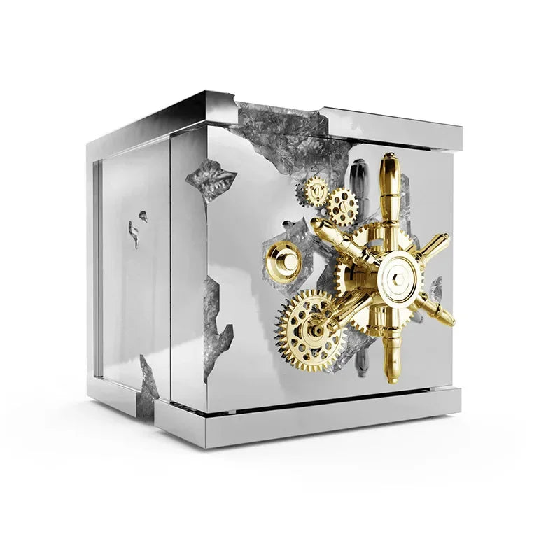 luxury mansion villa home password anti-theft stainless steel safe