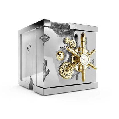 luxury mansion villa home password anti-theft stainless steel safe