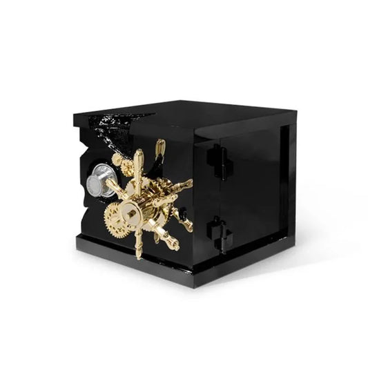 Portugal luxury mansion villa home password anti-theft stainless steel safe