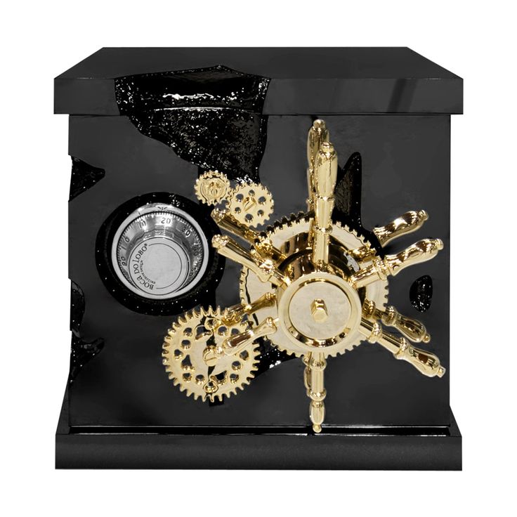 Luxury solid steel high style safe with digital combination lock home or office