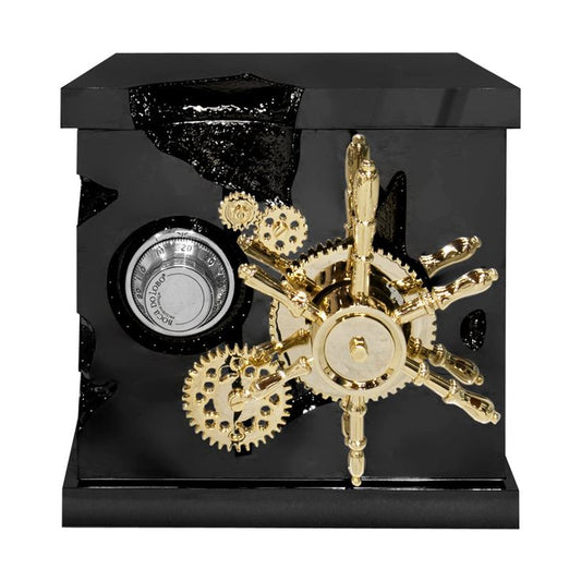 Luxury solid steel high style safe with digital combination lock home or office